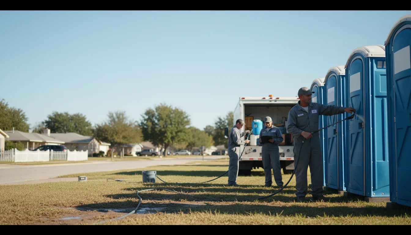 Long-Term Portable Toilet Rental in Jenkinsville, SC near me